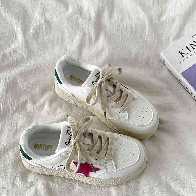 Spring Versatile German Training Board Shoes Niche Platform