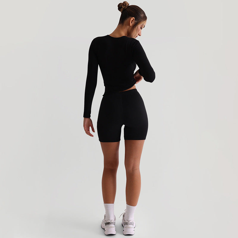 Fashion Tight High Waist Casual Shorts Women