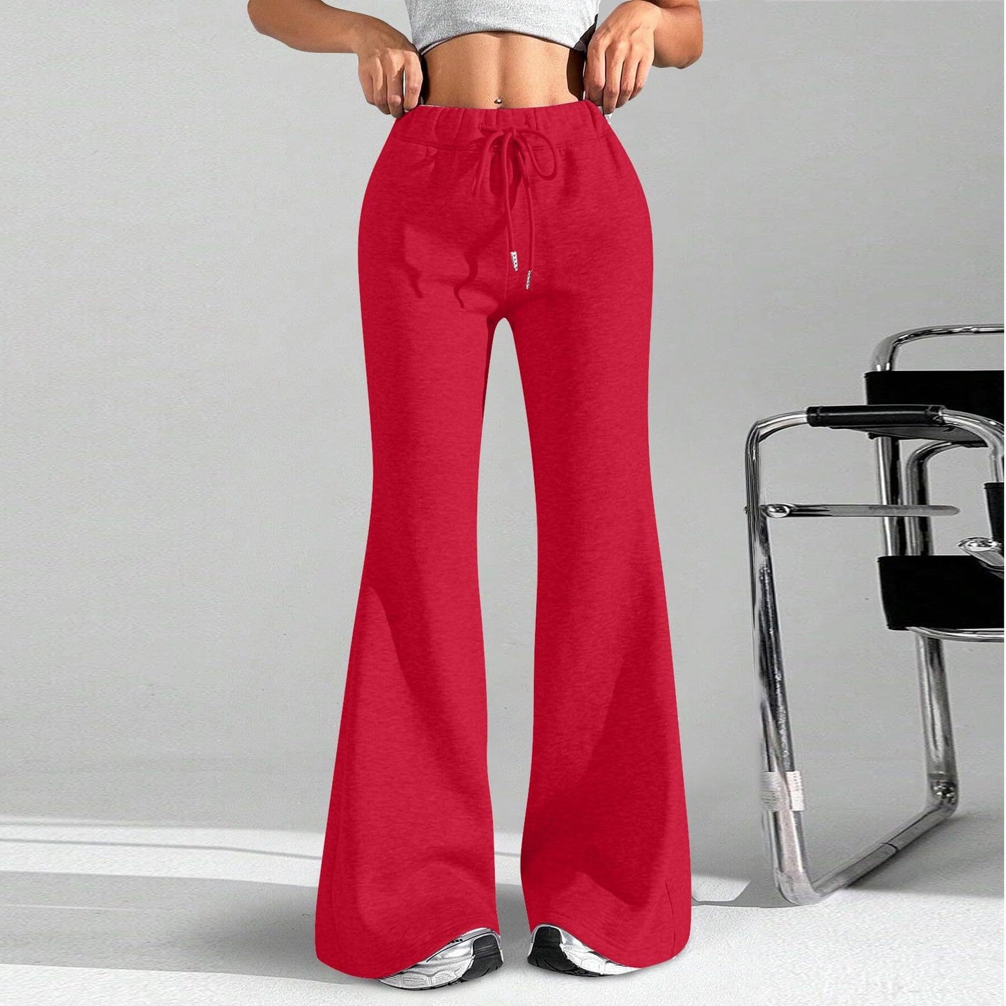 Sports Pants Female Slimming Horn