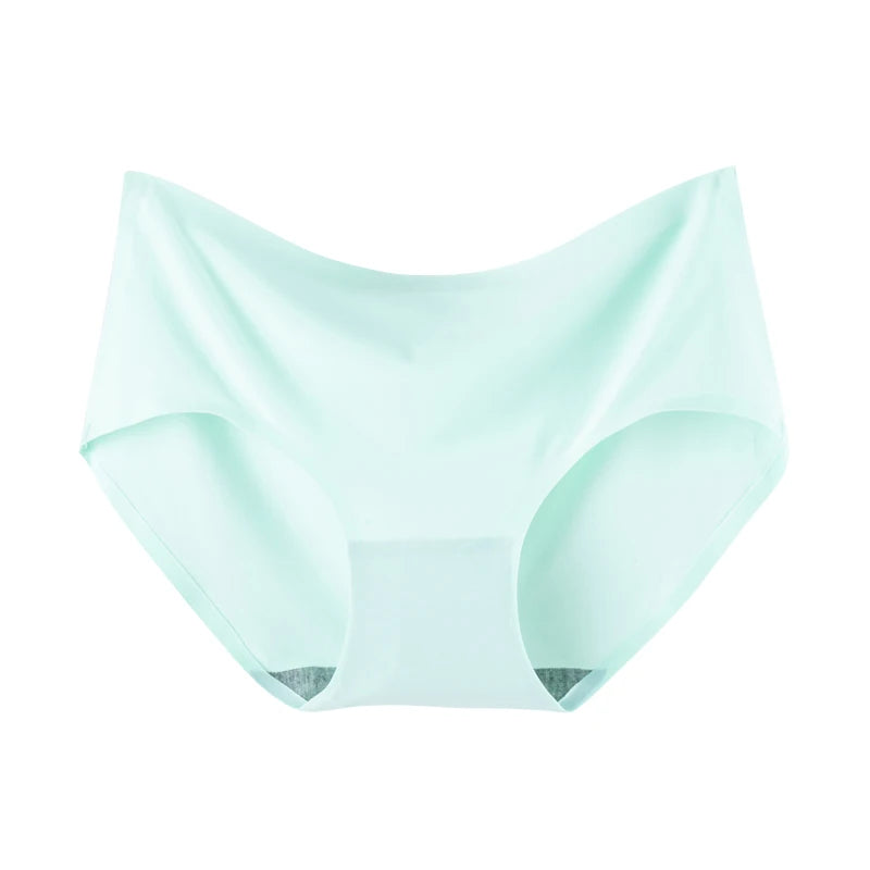 Seamless Panties Women Panties Sexy Female Underpants Briefs Invisible Pantys Solid Color Comfort Intimate Lingerie