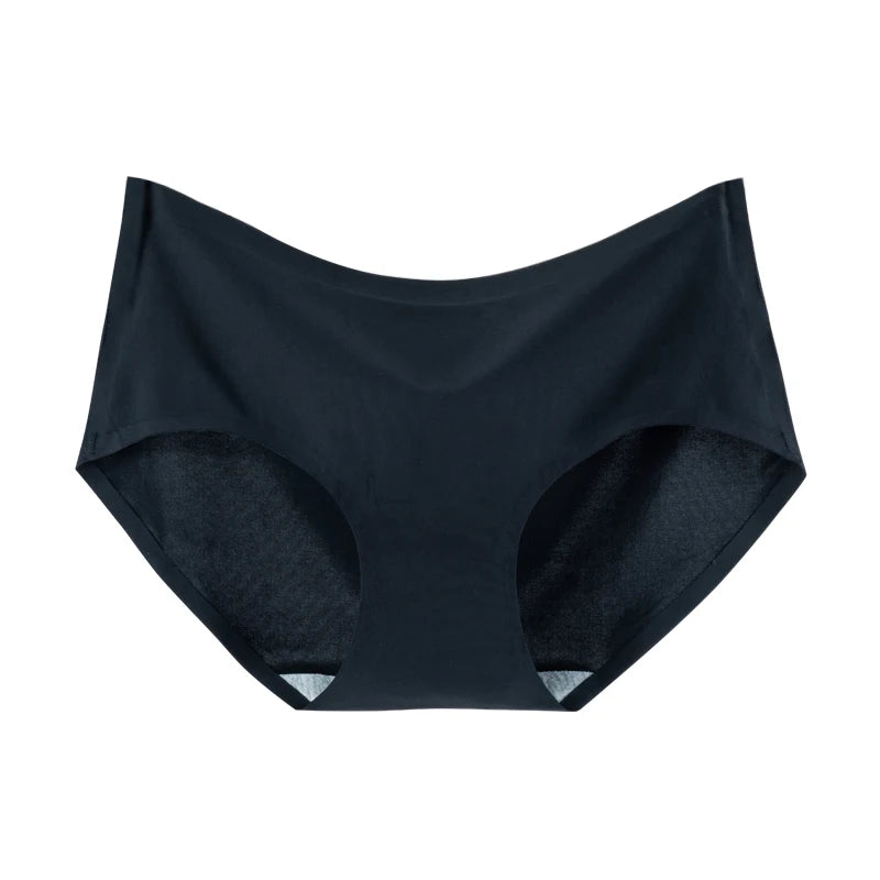 Seamless Panties Women Panties Sexy Female Underpants Briefs Invisible Pantys Solid Color Comfort Intimate Lingerie