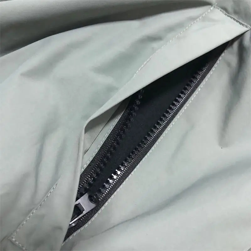 Over sized US Army Improved Physical Fitness Uniform Reflective PT Jacket Windproof Water Resistant Outwear IPFU Training Jacket