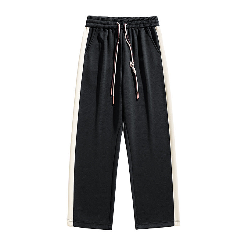 Spring And Autumn Men's Plus Size Casual Pants Fat