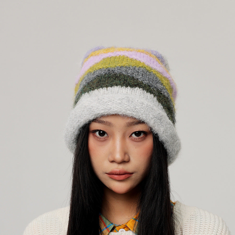 Ear Protection Knitting Warm Hat For Children