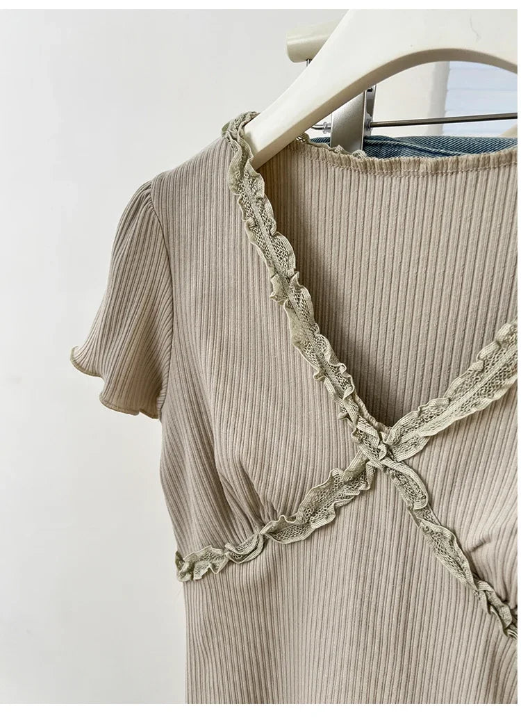 Summer Women T Shirt T-Shirt Woman Clothes Tops Tshirt Female Crop Top Tees Y2k Para Mujer Ropa De Mujer Roupas Feminina Traf