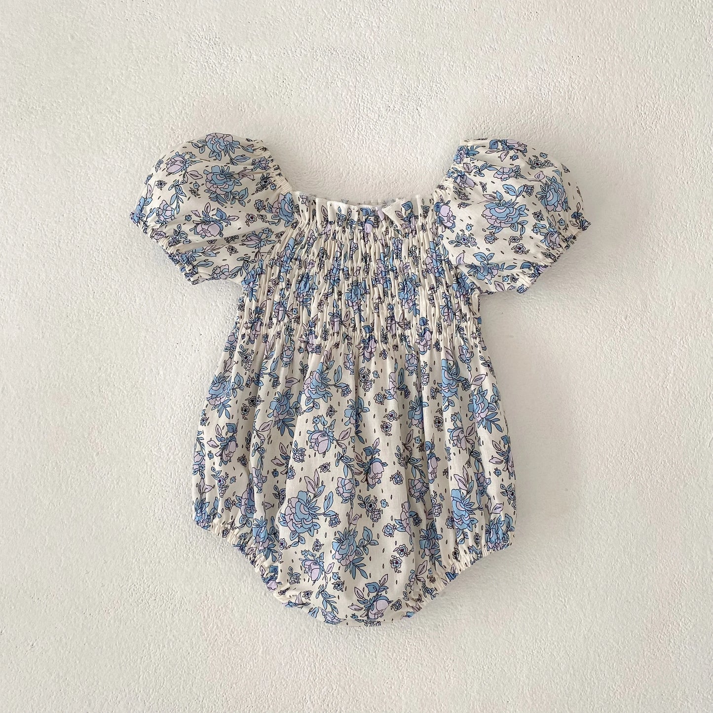 New Summer Newborn Clothes Kids Baby Girls Rompers 4 Colors New Infant Kids Baby Girls Embroider Flower Baby Rompers Clothes