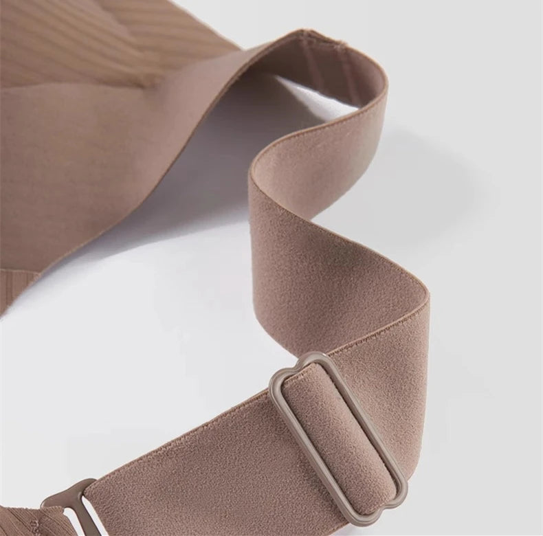Adjustable High-Quality Women's Bra for Large Breasts Small Size Trace-Free Comfort No Steel Rings - Underwear for Women