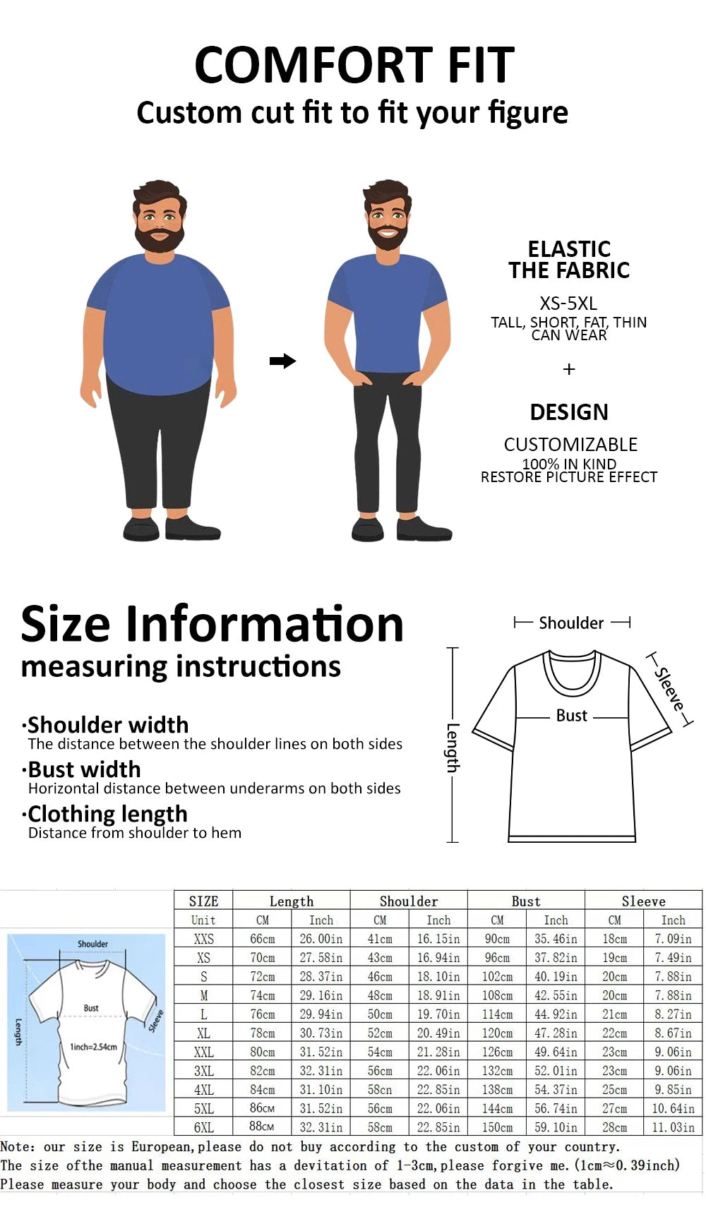 Short-sleeved printed shirt, suitable for both men and women. 3D pattern design. Summer fashion style shirt.