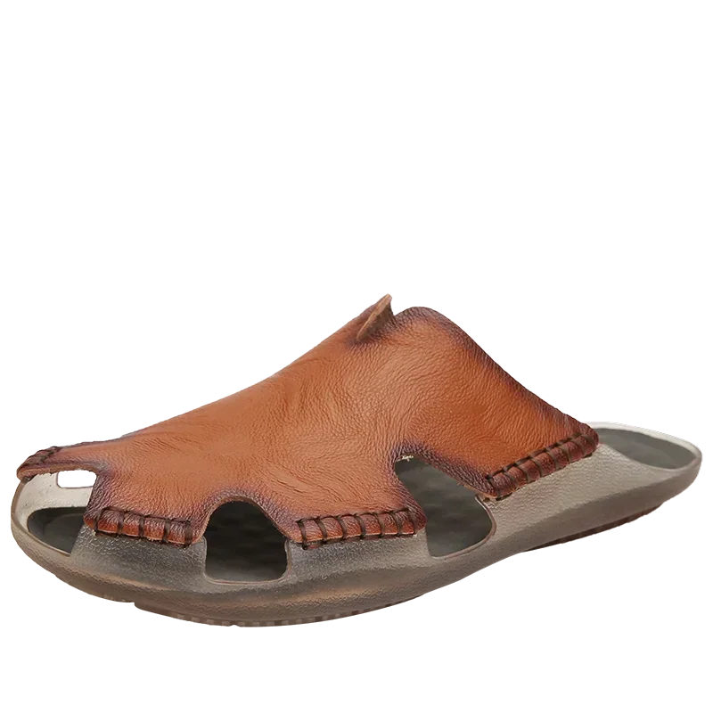 Men's Summer Sandals for Men Shoes Comfortable Man Sandal Low Price Shoe Replicas Luxury Brands Shoes Casual Sneakers Slippers