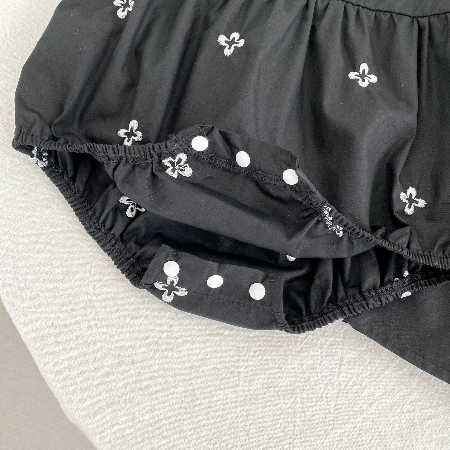 New Summer Newborn Clothes Kids Baby Girls Rompers 4 Colors New Infant Kids Baby Girls Embroider Flower Baby Rompers Clothes
