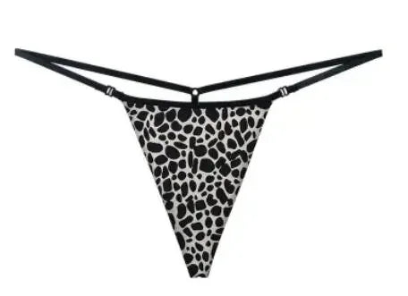 Camouflage Women Thongs and G Strings Cotton Sexy Printed Female Panties Comfortable Seamless Lingerie