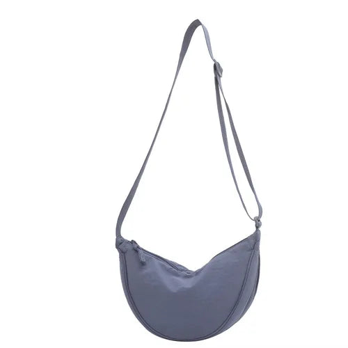 Summer New Nylon Waterproof All-match Messenger Bag Dumpling Bag Men and Women Multi-color High-quality Shoulder Bags