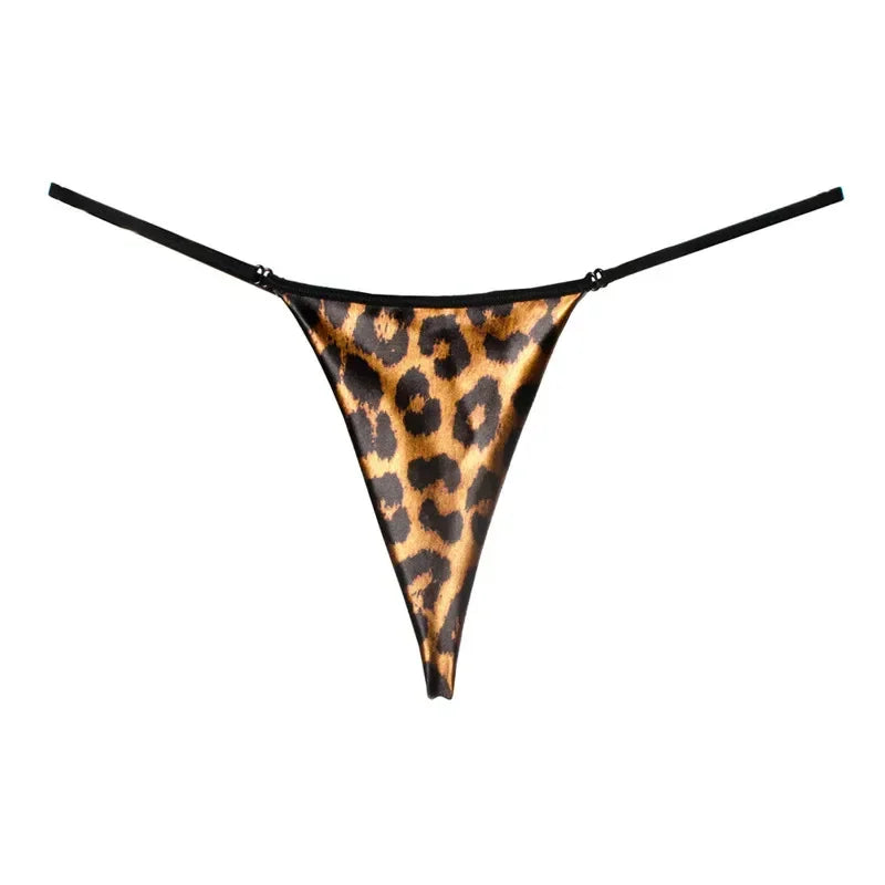 Camouflage Women Thongs and G Strings Cotton Sexy Printed Female Panties Comfortable Seamless Lingerie