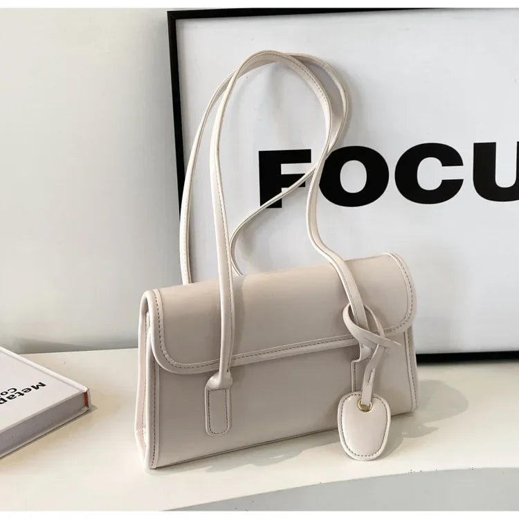 Large Capacity Underarm Bag Women 2025 New High Sense Women Versatile Autumn and Winter Fashion Popular Portable Shoulder Bag