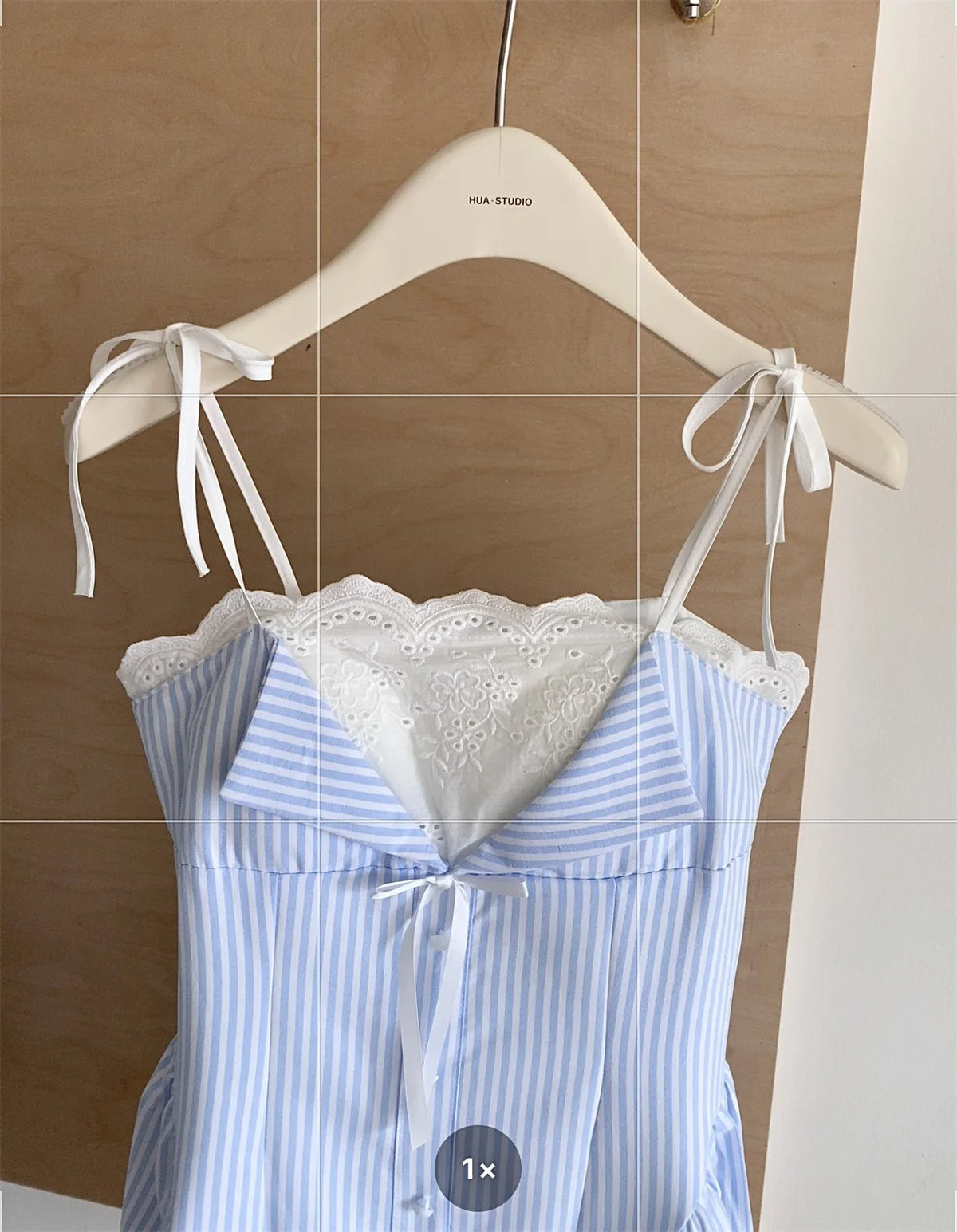 2025 Summer Ballet Core Mori Girl Lace Cami Dress Striped A-line Frock Party Shoujo One-Piece Patchwork Design Korean Fashion