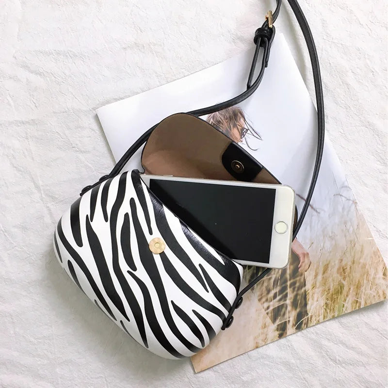 Fashion Women Messenger Bag PU Leather Small Shell Bag Vintage Shoulder Bag Ladies Handbags Luxury Purse Crossbody Bags