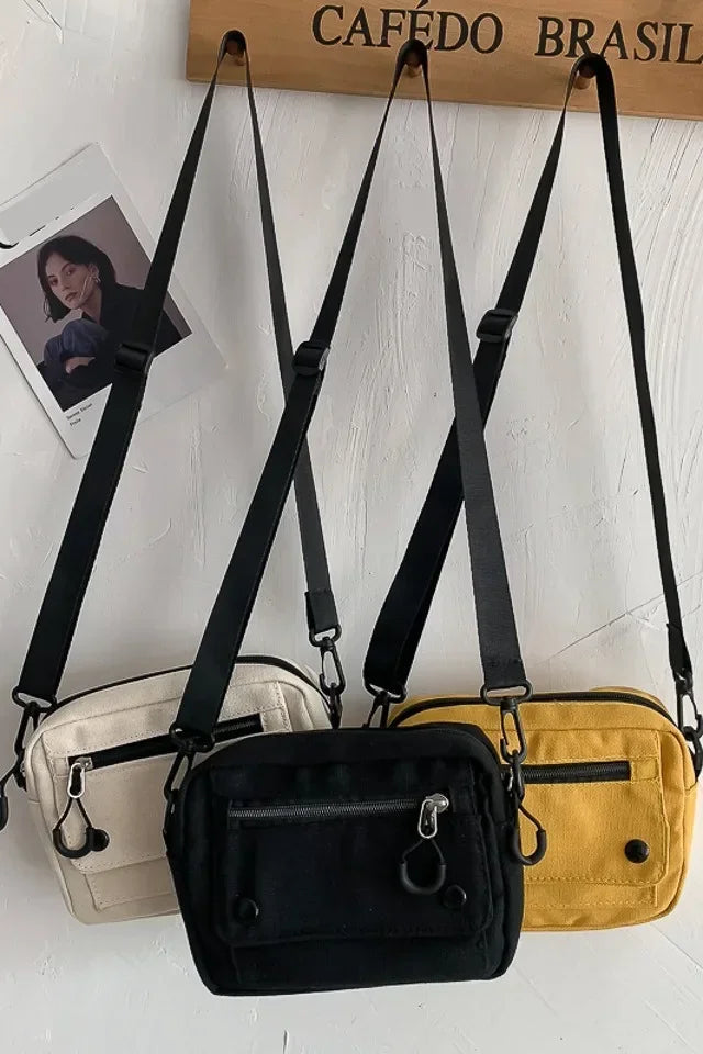 Bags for Women 2022 Women Pure Color Casual Tote Outdoor Bag Canvas Handbag Zipper Shoulder Bag Luxury Bag Bolsas Femininas