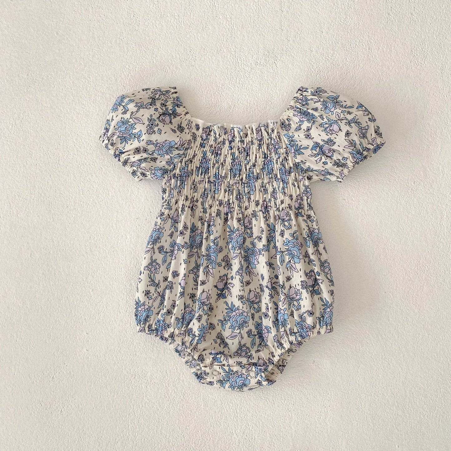 New Summer Newborn Clothes Kids Baby Girls Rompers 4 Colors New Infant Kids Baby Girls Embroider Flower Baby Rompers Clothes