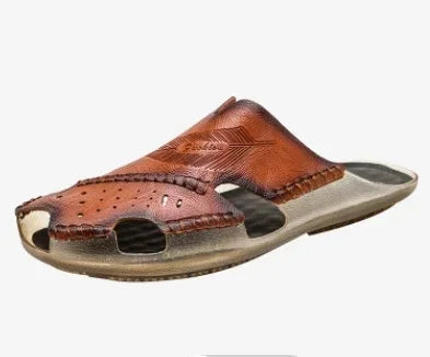 Men's Summer Sandals for Men Shoes Comfortable Man Sandal Low Price Shoe Replicas Luxury Brands Shoes Casual Sneakers Slippers