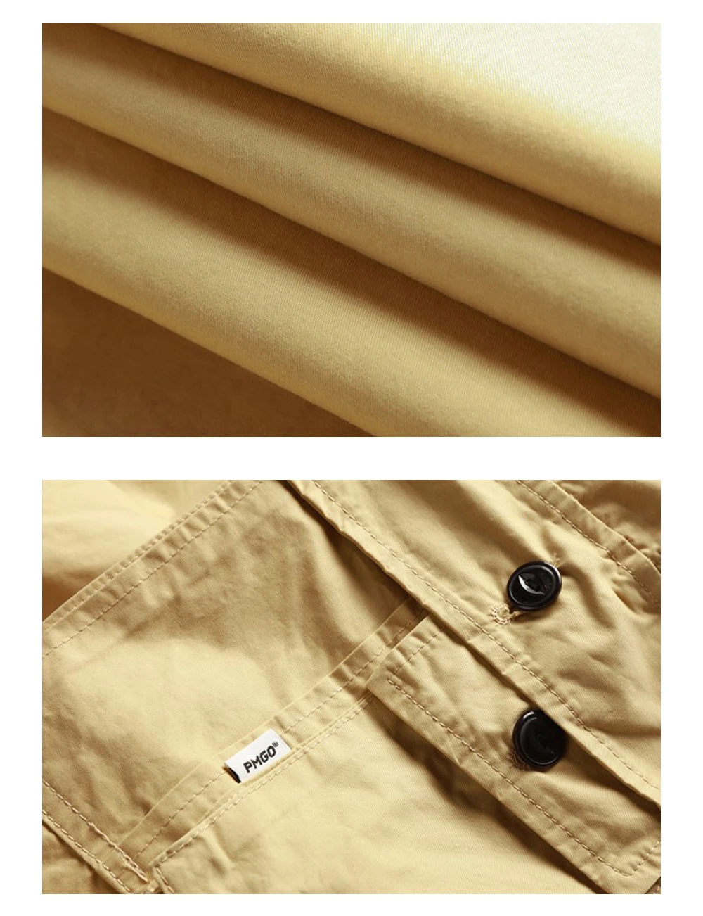Multi-Pocket Cargo Pants Men's Casual Solid Straight Baggy Wide-leg Cropped Trousers Men Ankle-length Jogger Pants Harem Pants