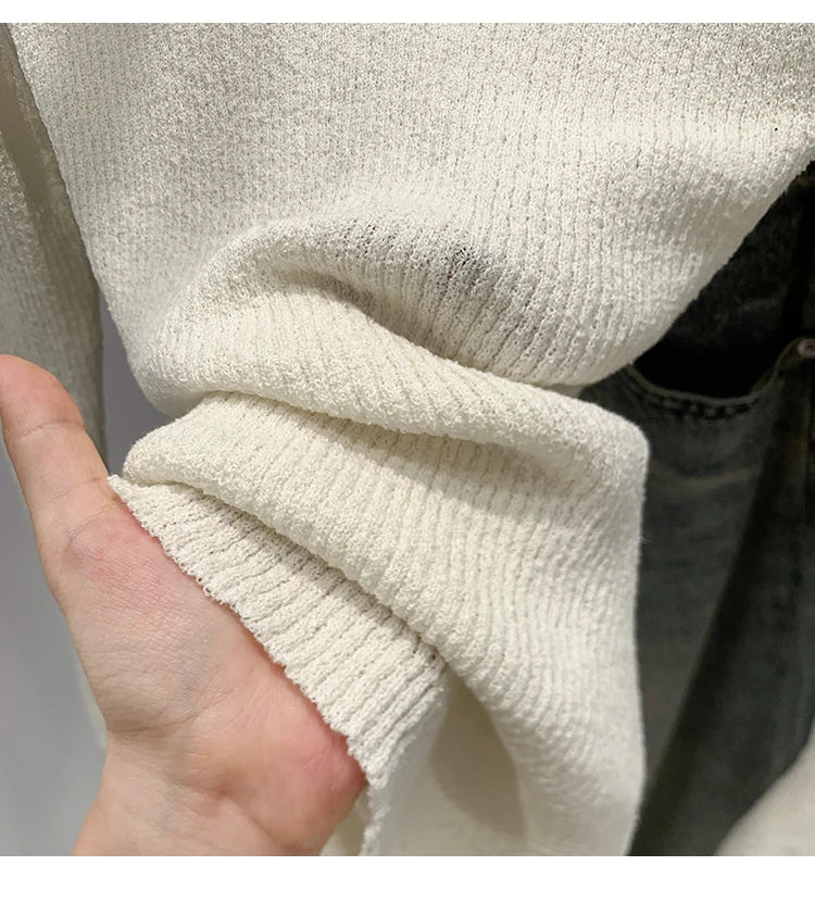 Women Sweater Womens Winter Sweaters Pullover Traf Female Knitting Overszie Long Sleeve Loose Knitted Outerwear ropa de mujer