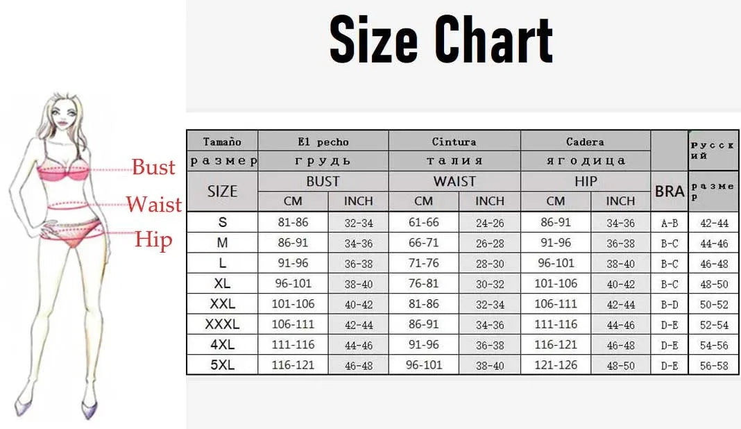 Summer Sexy Bikinis Female Swimsuits Women Swimwear Push Up Swim Wear Bathing Suits Girls Brazilian Bikini Set Beach Pool Bather