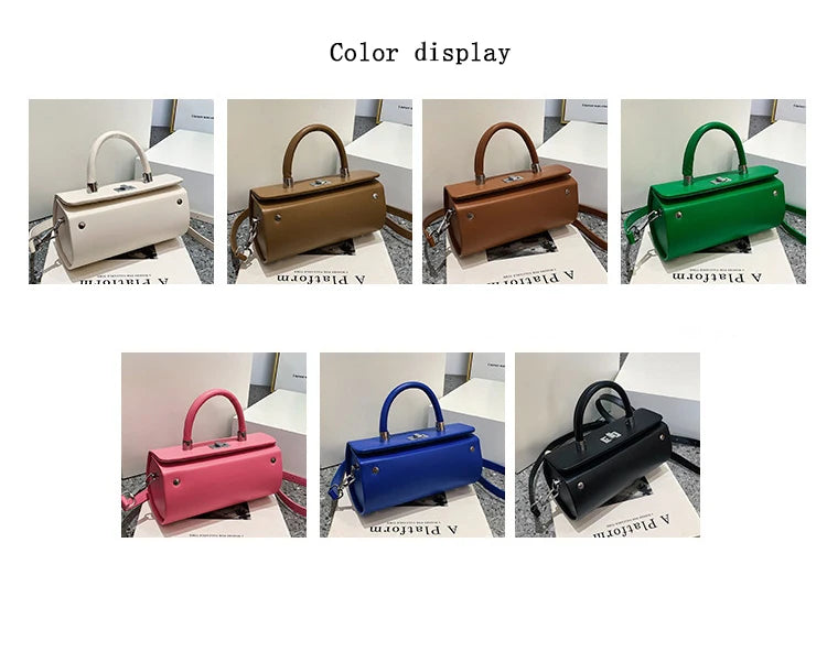 New Women's Shoulder Crossbody Bag Fashion Pillow Bag Luxury Designer Handbag High Quality 2023 PU Ladies Hand Bags