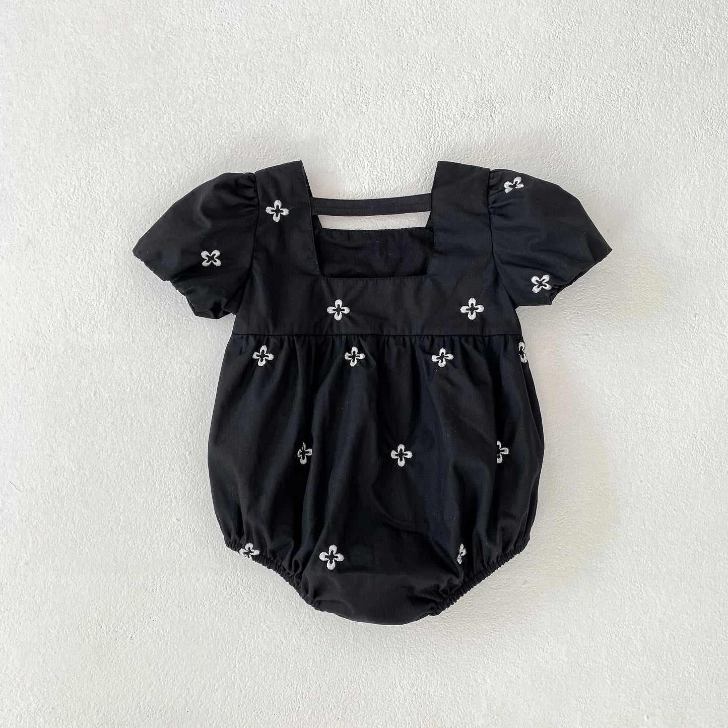 New Summer Newborn Clothes Kids Baby Girls Rompers 4 Colors New Infant Kids Baby Girls Embroider Flower Baby Rompers Clothes