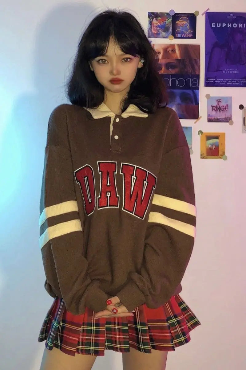 Plaid Pleated Mini Skirts for Women Casual Simple Korean Fashion Preppy Style Vintage Chic High Waist Faldas Hotsweet All-match