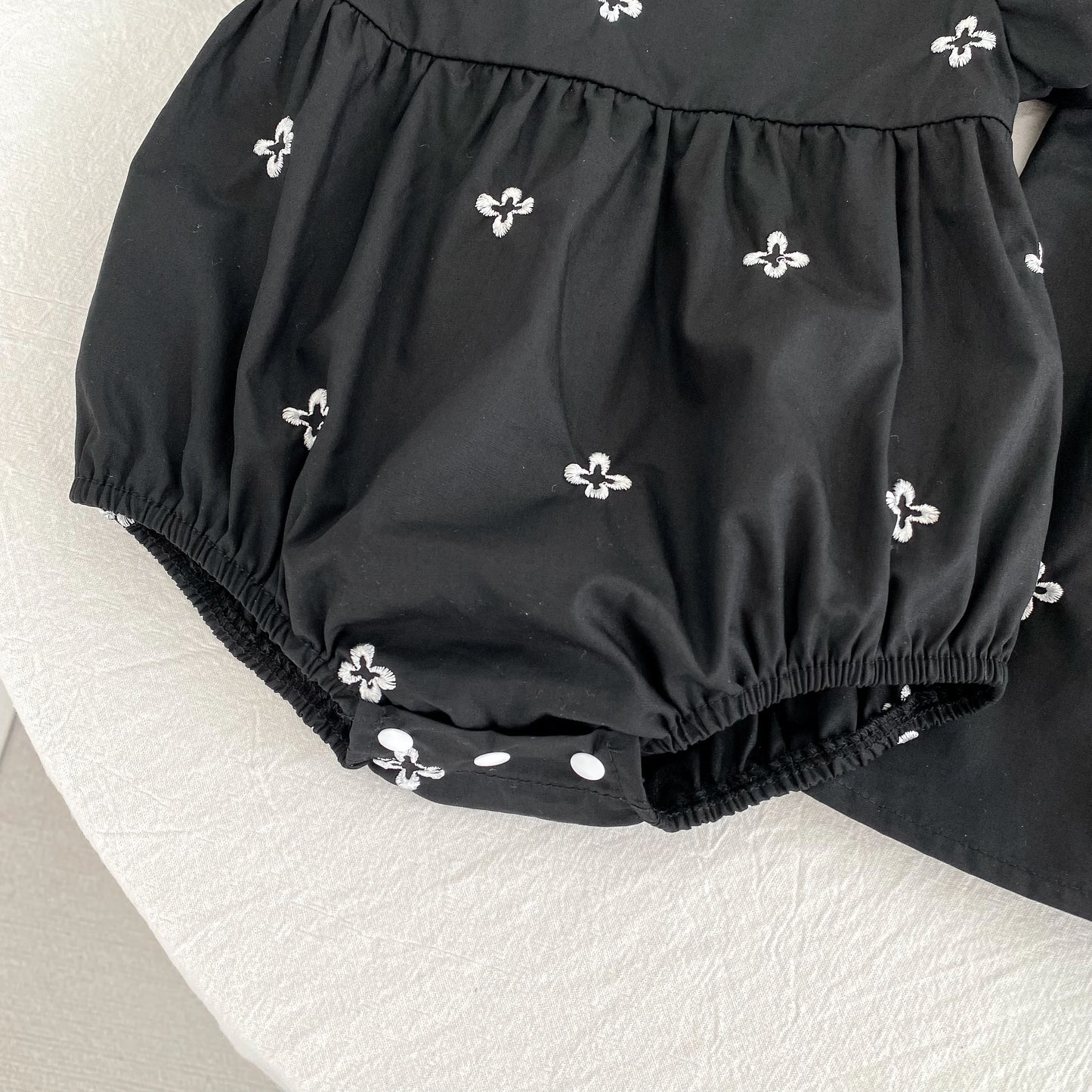 New Summer Newborn Clothes Kids Baby Girls Rompers 4 Colors New Infant Kids Baby Girls Embroider Flower Baby Rompers Clothes
