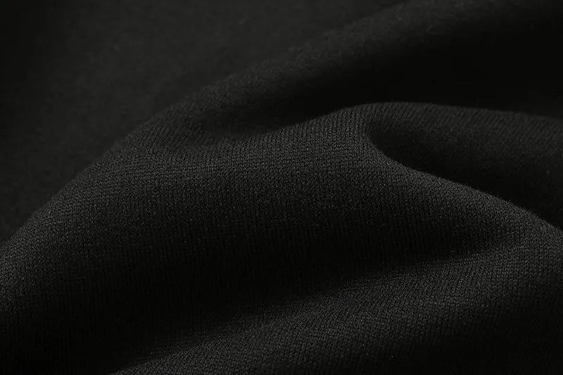 Autumn Winter Y2k Clothes Fleece-line Tops O Neck Sweatshirt Men And Women Long Sleeve Black Pullover Campus Style Loose Couple