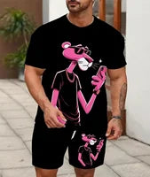 Short-sleeved printed shirt, suitable for both men and women. 3D pattern design. Summer fashion style shirt.