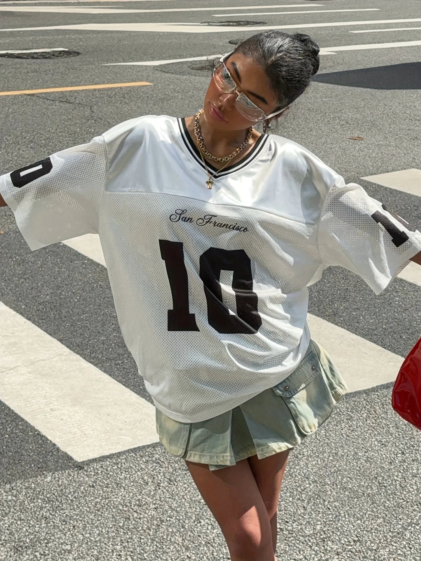 Summer 2025 New Casual Fashion American Spice Girls Digital sportswear for men and Women T-shirts