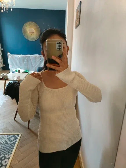 Women Sweater Womens Winter Sweaters Pullover Traf Female Knitting Overszie Long Sleeve Loose Knitted Outerwear ropa de mujer