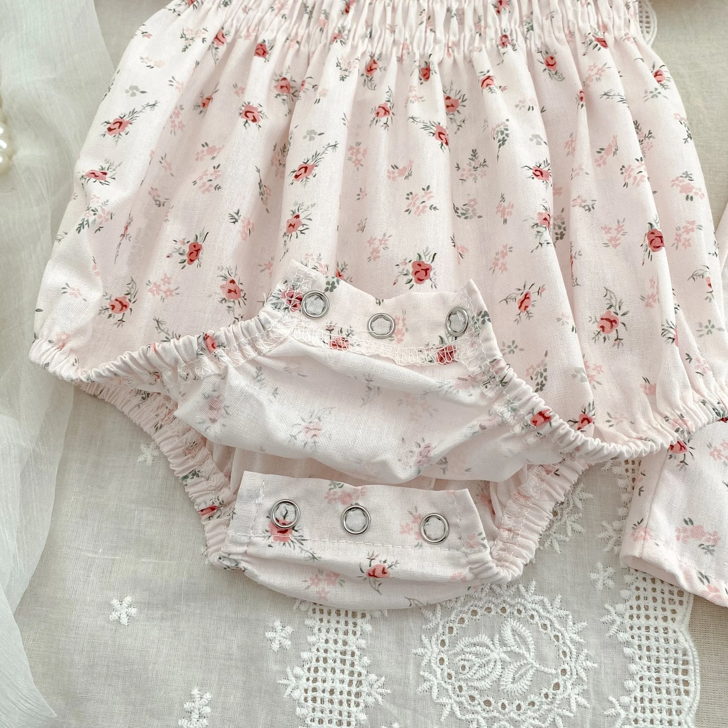 New Summer Newborn Clothes Kids Baby Girls Rompers 4 Colors New Infant Kids Baby Girls Embroider Flower Baby Rompers Clothes