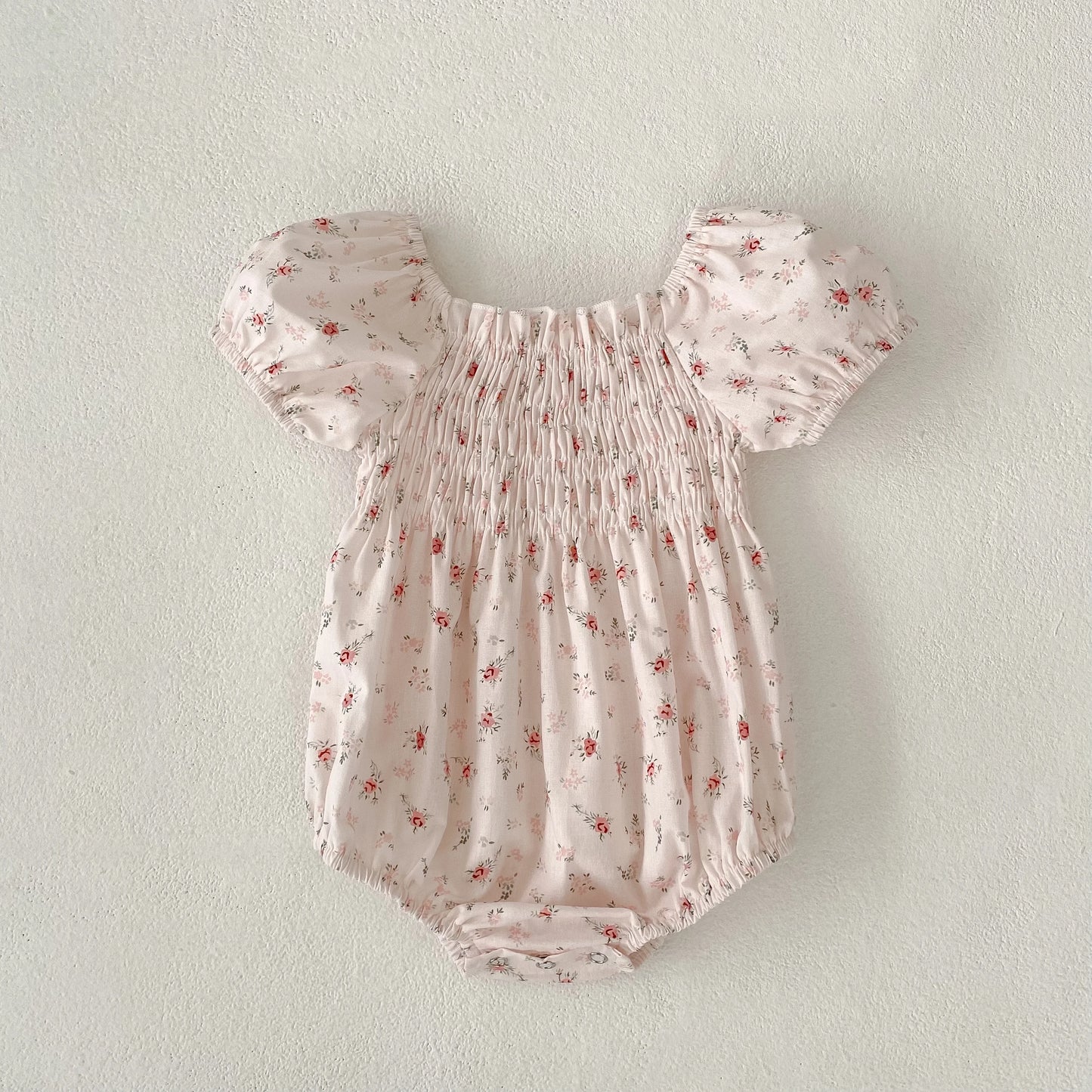 New Summer Newborn Clothes Kids Baby Girls Rompers 4 Colors New Infant Kids Baby Girls Embroider Flower Baby Rompers Clothes