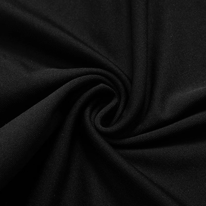 CUTENOVA 2024 Summer Solid Color Sexy Off Shoulder Tops Lace Up Sleeveless T-Shirt Casual Slim Crop Top Black Short Sleeve Wome