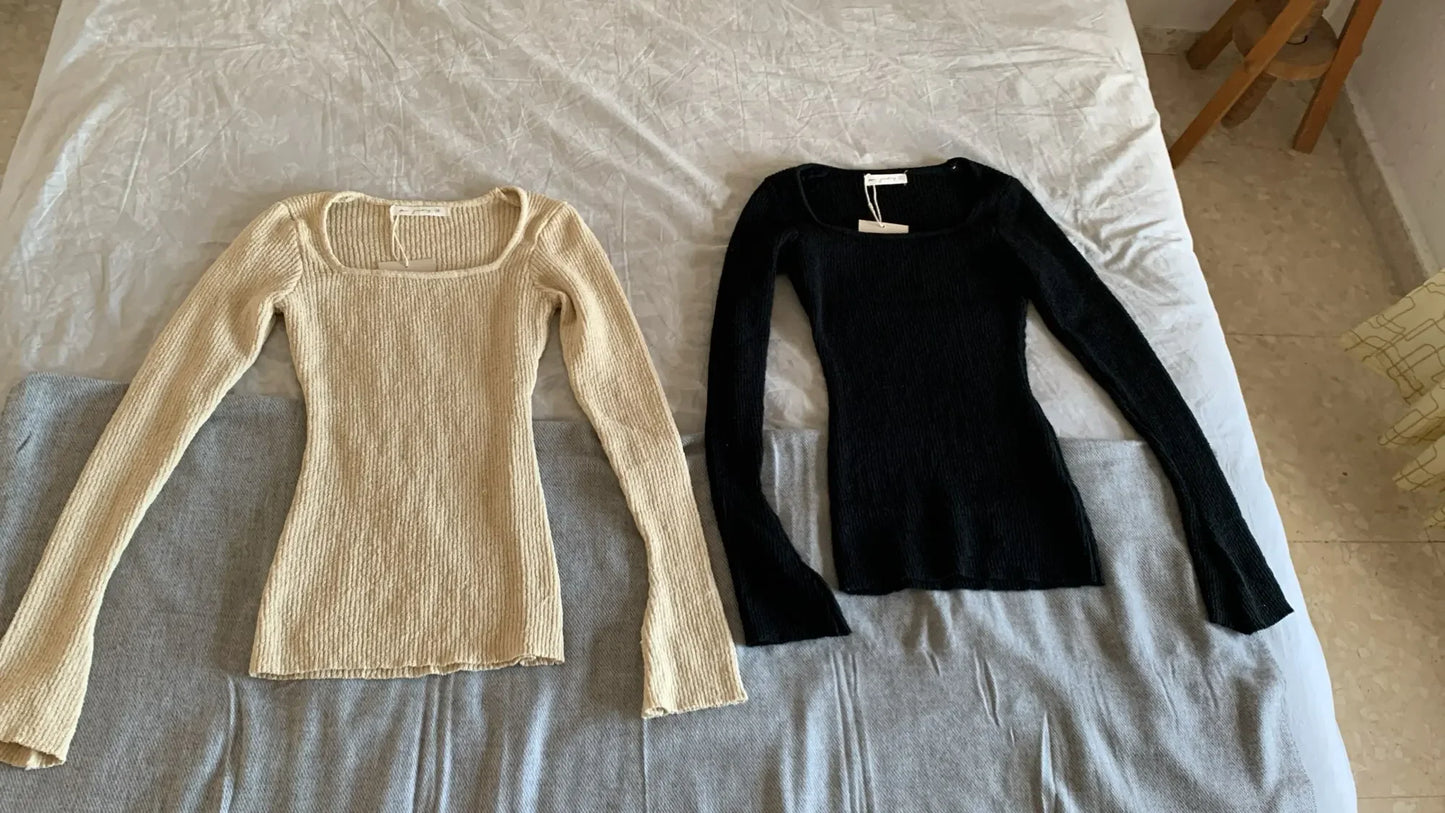 Women Sweater Womens Winter Sweaters Pullover Traf Female Knitting Overszie Long Sleeve Loose Knitted Outerwear ropa de mujer