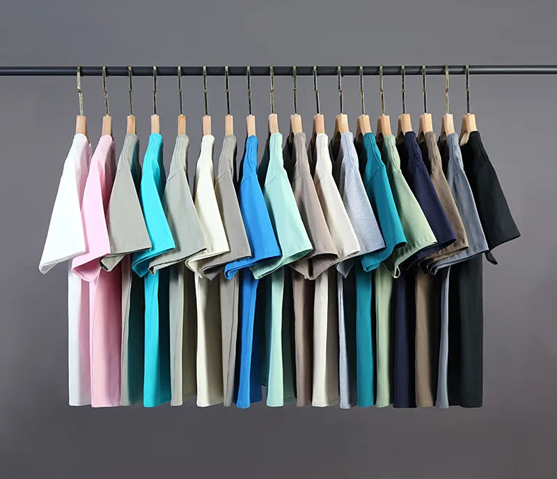 3XL 4XL 100% Cotton Women s T shirt Oversized Casual Solid Tees Short Sleeve Summer Top Plain Streetwear Quality Basic Clothing