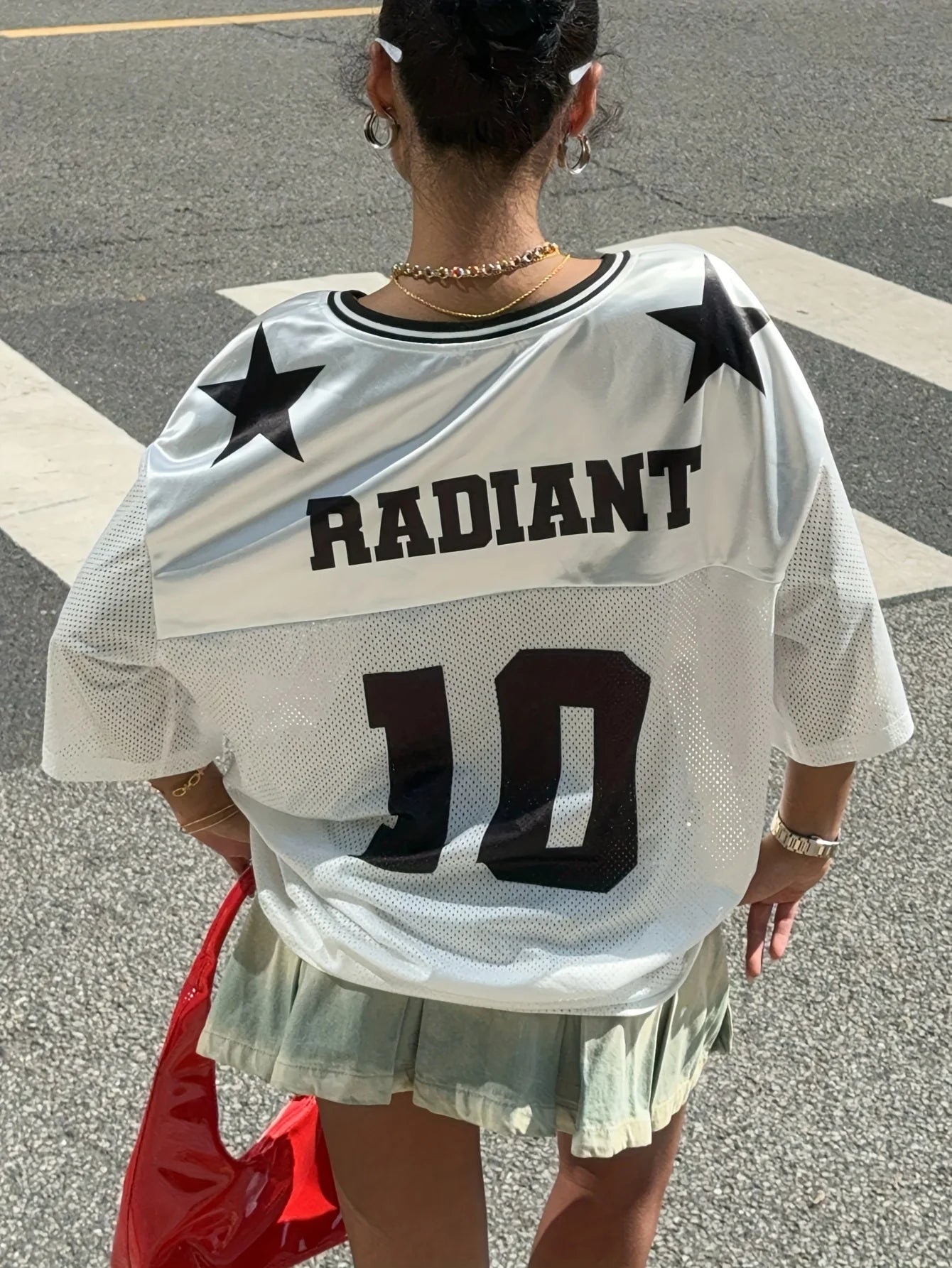 Summer 2025 New Casual Fashion American Spice Girls Digital sportswear for men and Women T-shirts