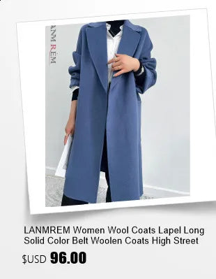 LANMREM 3D Flower Embroidery Knitted Cardigan Women's Long Sleeves Single Braested Contrast Color Sweater 2025 Spring New 2Z2350