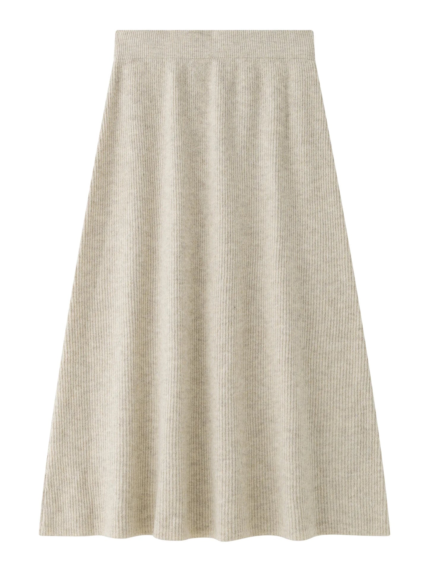 FSLE 5.5% Wool Knitting Chic Set For Women Autumn Winter 2024 New Design Cardigan Long Skirt Two Pieces Set 24FS14145+24FS14146