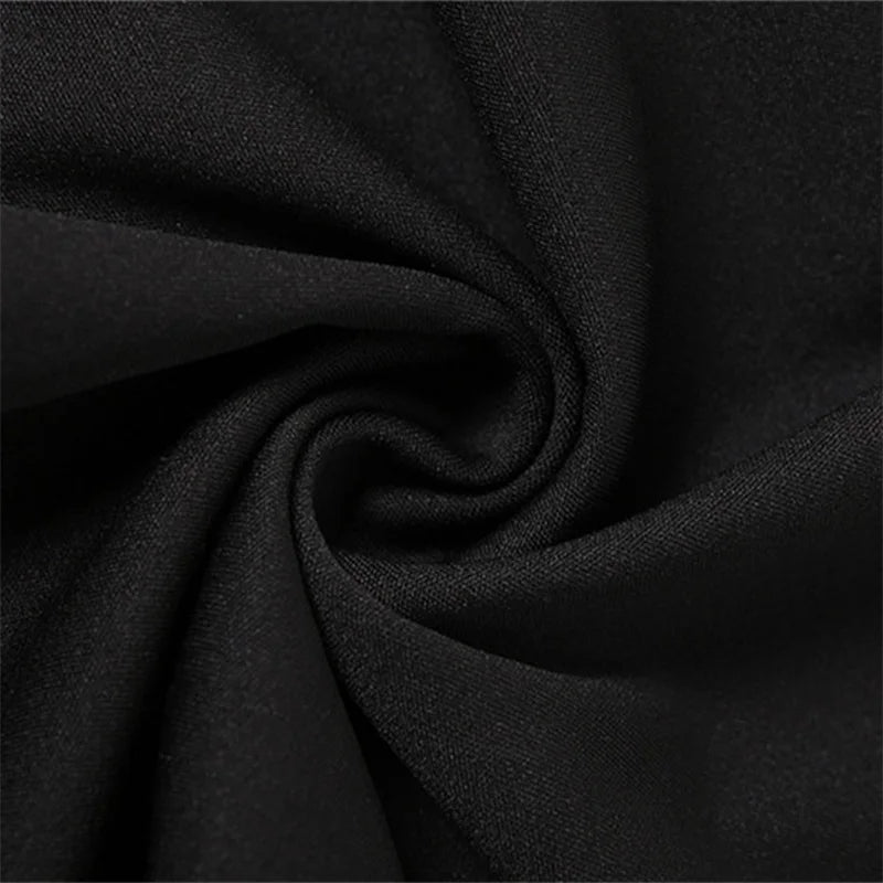 Lamuusaa Mesh Skirt y2k Clothes Women Solid Color High Waist Ruched Irregular Ruffle Hem Skirt Evening Party Skirts Streetwear