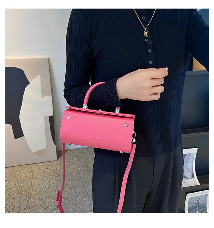 New Women's Shoulder Crossbody Bag Fashion Pillow Bag Luxury Designer Handbag High Quality 2023 PU Ladies Hand Bags
