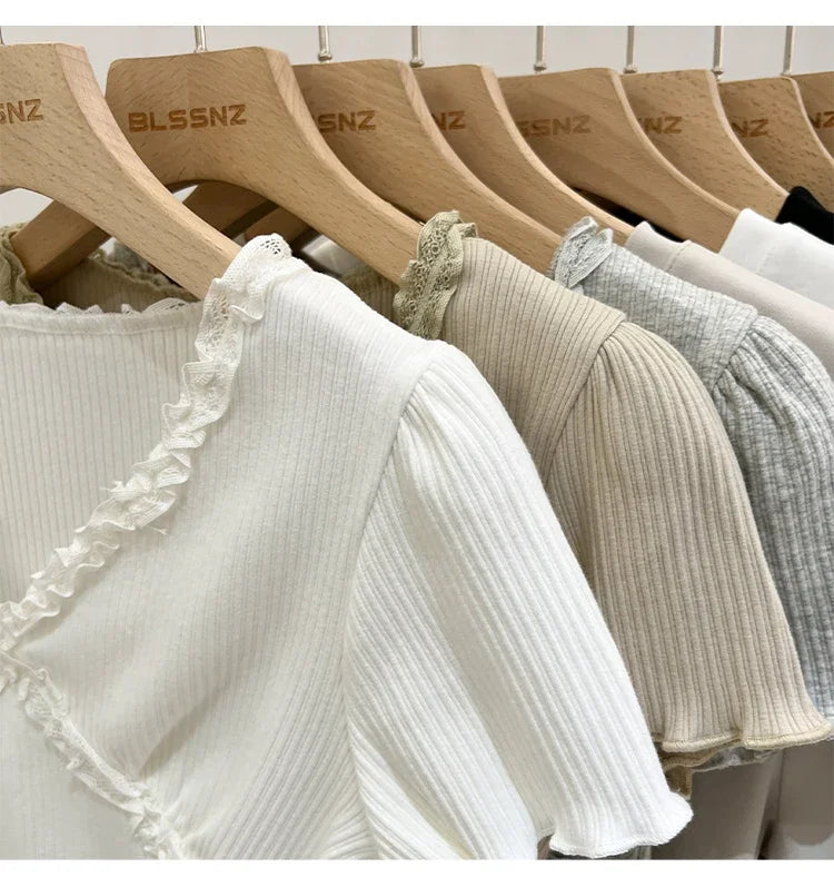 Summer Women T Shirt T-Shirt Woman Clothes Tops Tshirt Female Crop Top Tees Y2k Para Mujer Ropa De Mujer Roupas Feminina Traf