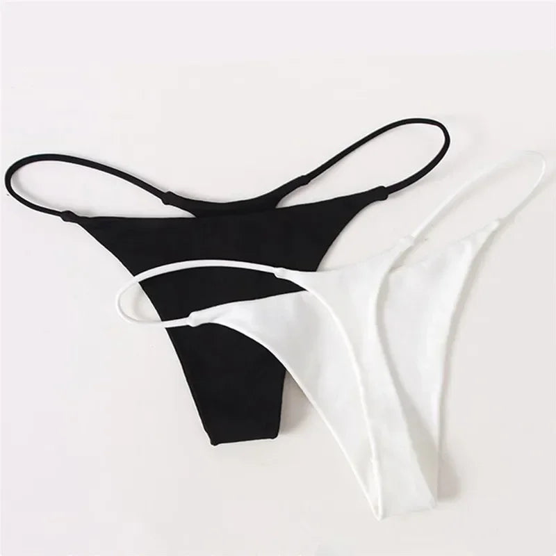Camouflage Women Thongs and G Strings Cotton Sexy Printed Female Panties Comfortable Seamless Lingerie