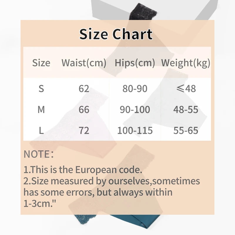 Women's Seamless Briefs Sexy Lace Panties Temptation Female Underwear Low-Waist Elasticity Fashion Lingerie for Women Underpants