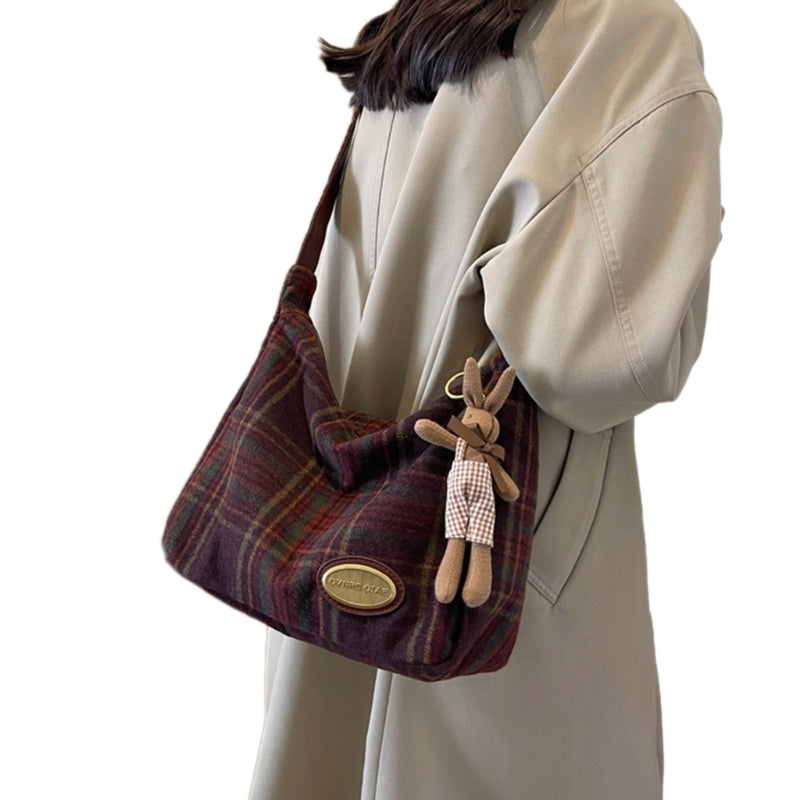Stylish Crossbody Bag Trendy and Functional Shoulder Purse Sling Bags for Men and Women
