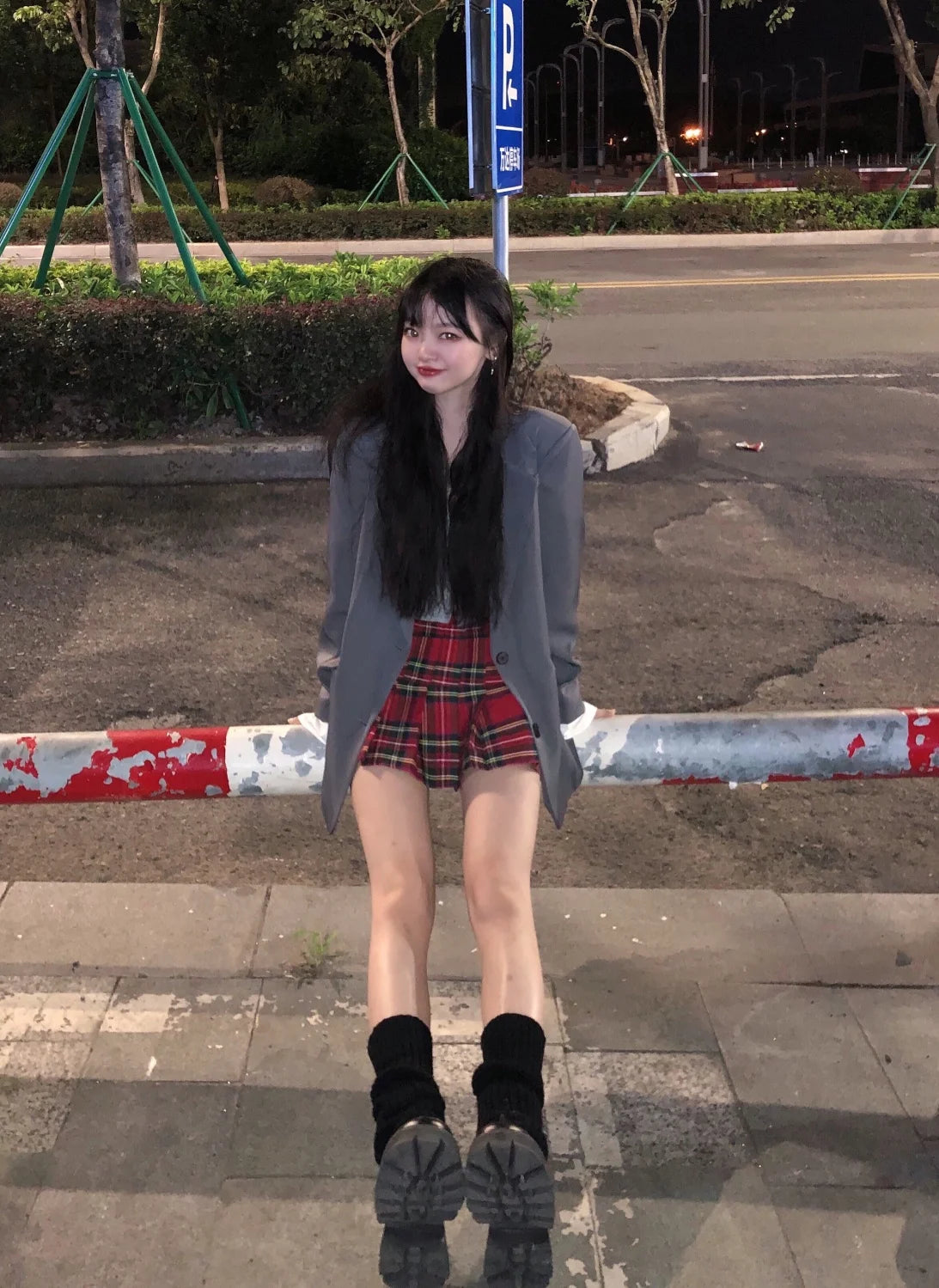 Plaid Pleated Mini Skirts for Women Casual Simple Korean Fashion Preppy Style Vintage Chic High Waist Faldas Hotsweet All-match