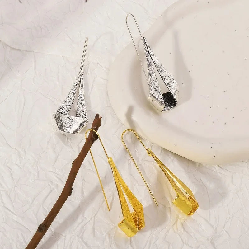 New Design Korean Elegance Earrings for Women Simple Temperament Earings Engagement Woman Jewelry Accessories Wholesale